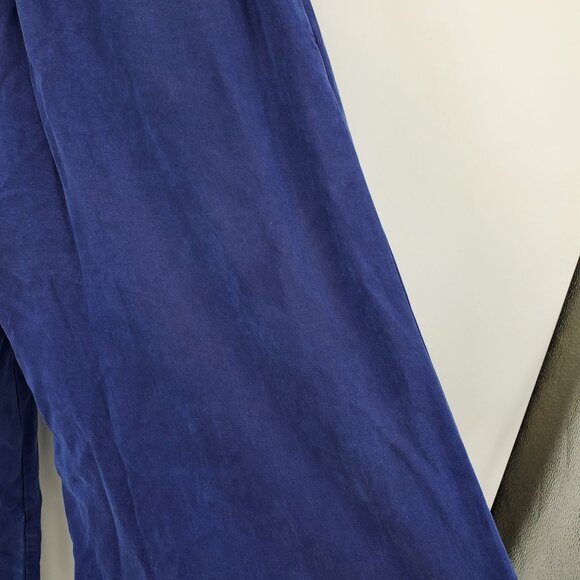 YFB Young Fabolous & Broke Wide Leg Cropped Ankle Summer Boho Pants Large - Picture 7 of 7